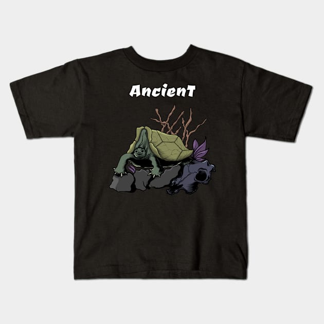 ANCIENT Kids T-Shirt by Ancient Design